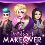 【Project Makeover】依頼者をアッと驚く姿に大変身!全く新しい着せ替えパズルゲーム