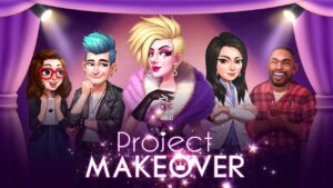 【Project Makeover】依頼者をアッと驚く姿に大変身！全く新しい着せ替えパズルゲーム