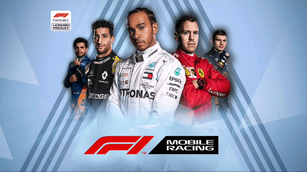 F1 Mobile Racing オリジナルのf1マシンで最速を目指せ オフィシャルスマホレーシングゲームのレビュー ちゃとらのゲーム部屋