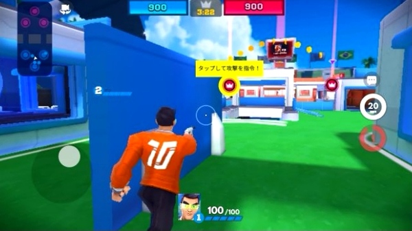 Frag Pro Shooter 5キャラを操作して戦う新感覚tpsのレビュー ちゃとらのゲーム部屋