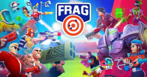 【FRAG Pro Shooter】5キャラを操作して戦う新感覚TPSのレビュー