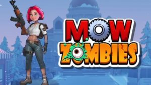 【Mow Zombies– 美少女サバイバルゲーム】生き残りをかけてゾンビを殲滅するアクションシューティング！