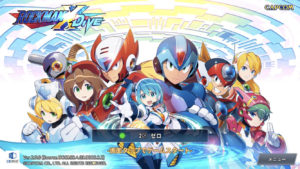 【ロックマンX Dive】最新作ロックマンがスマホで楽しめる横スクロールアクションRPG