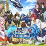 【転生したらスライムだった件】フルボイスストーリーとコンボで戦う3DバトルRPG