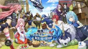 【転生したらスライムだった件】フルボイスストーリーとコンボで戦う3DバトルRPG